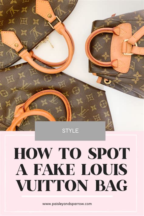 how to spot a fake checkered louis vuitton bag|authentic louis vuitton duffle bag.